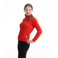 New coming custom design China red cashmere pullover